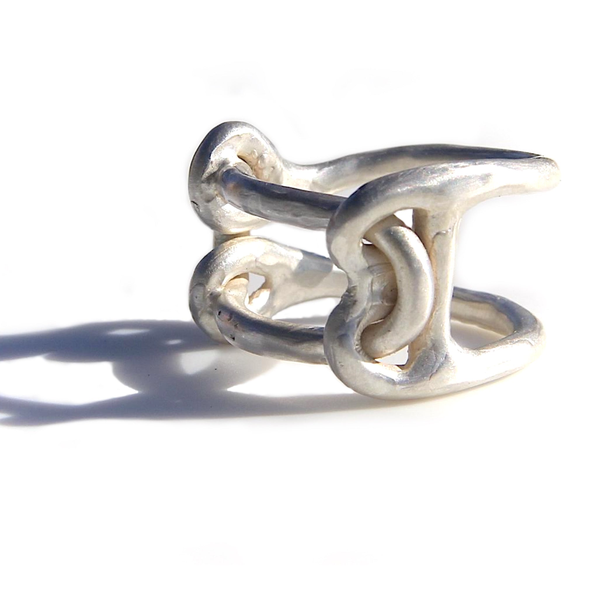 Double Loop Men’s Ring