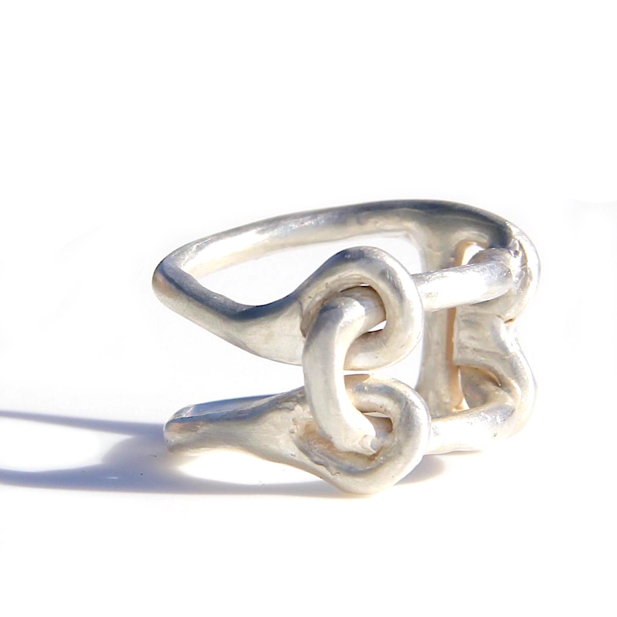 Double Loop Men’s Ring