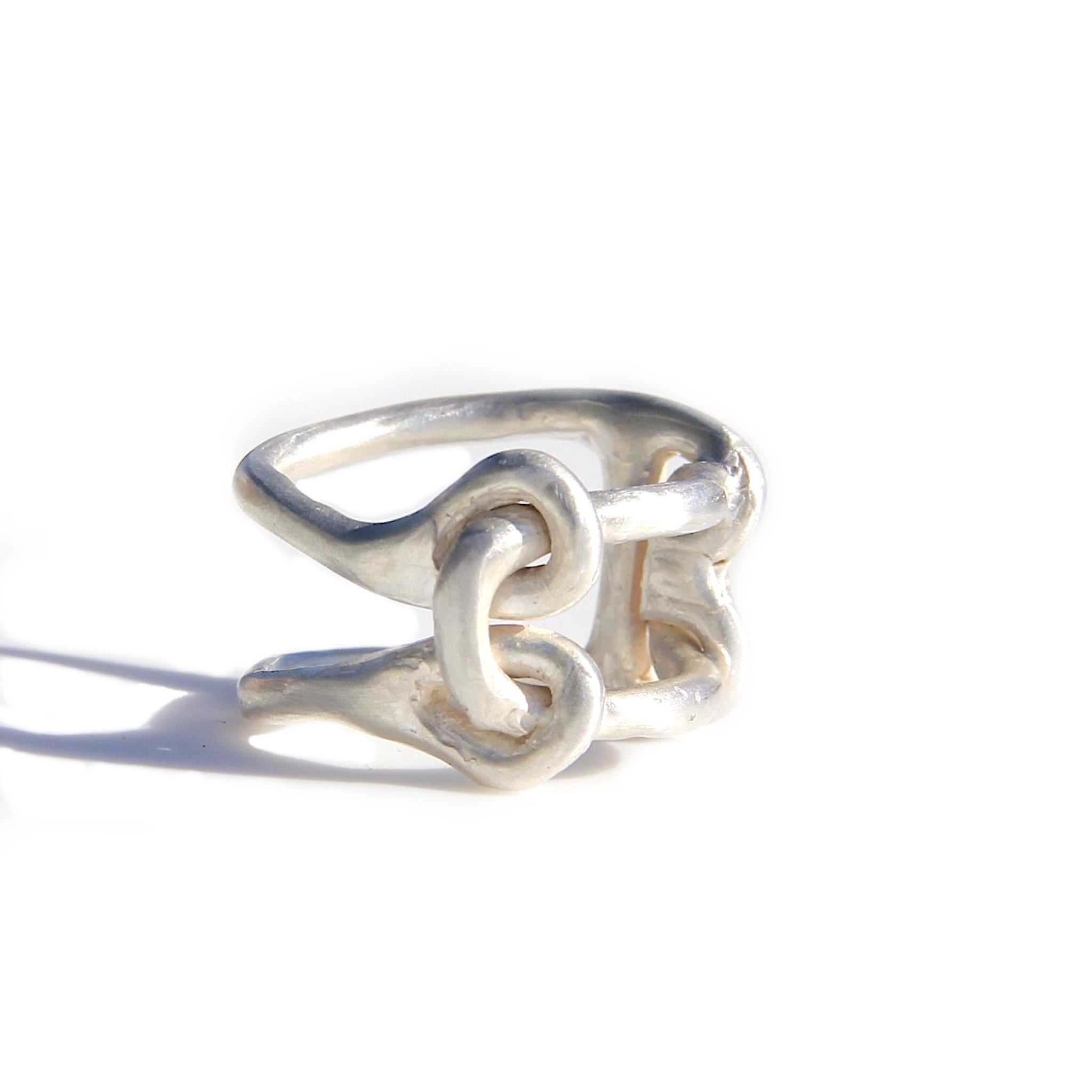 Double Loop Men’s Ring