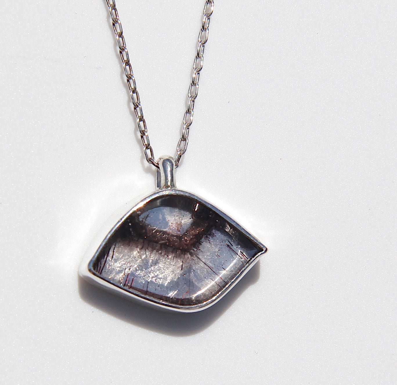 Super seven eye necklace