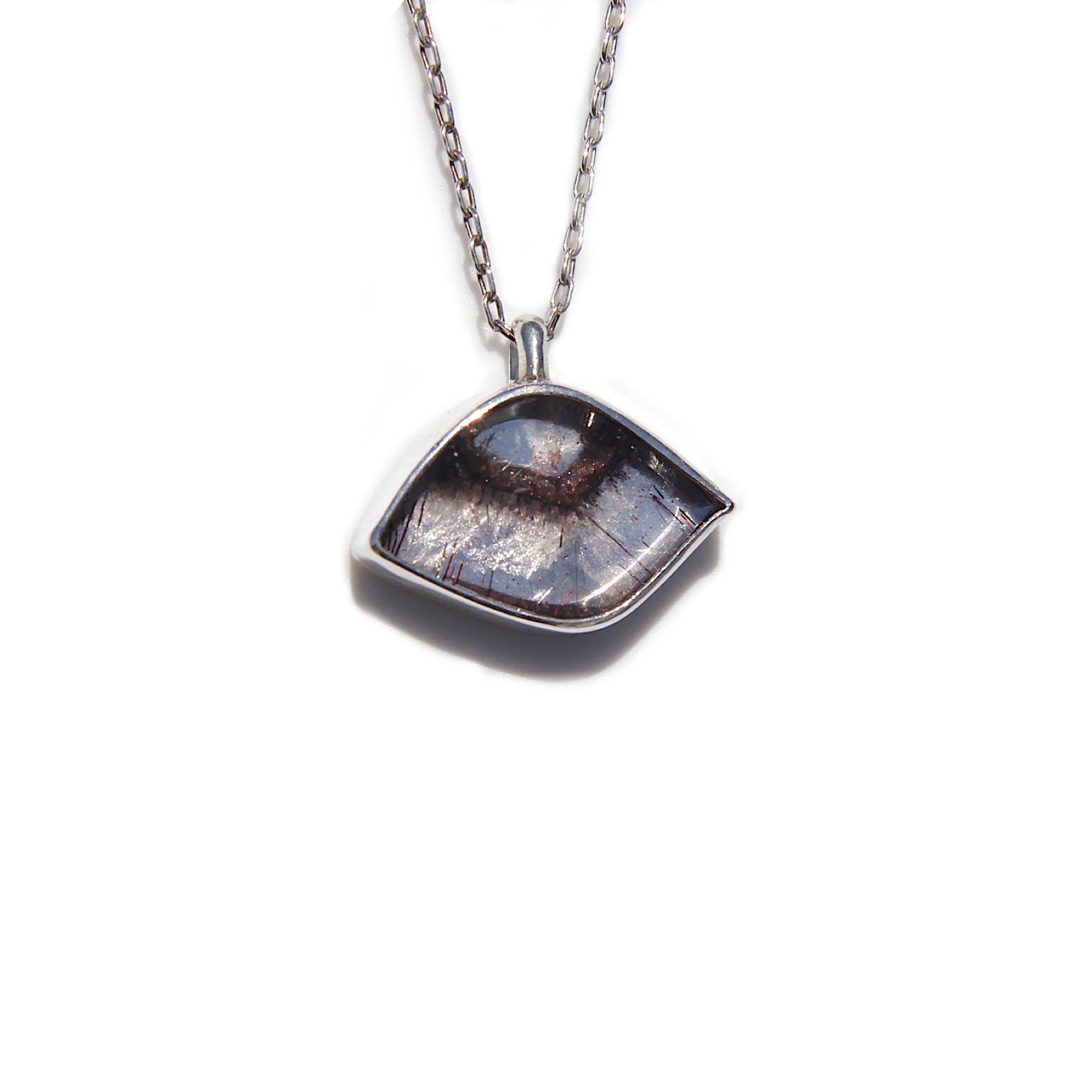 Super seven eye necklace